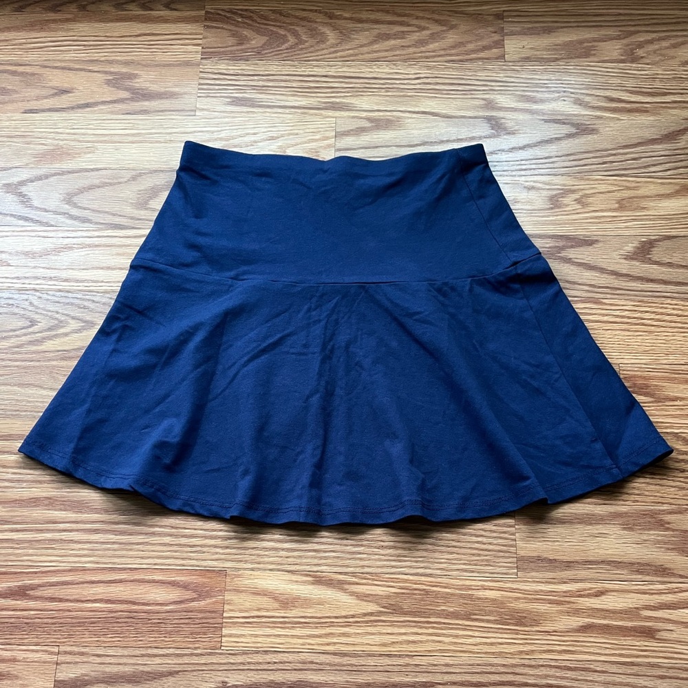 H&M Dark Blue Skirt